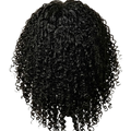 Kinky Curly Half Wig