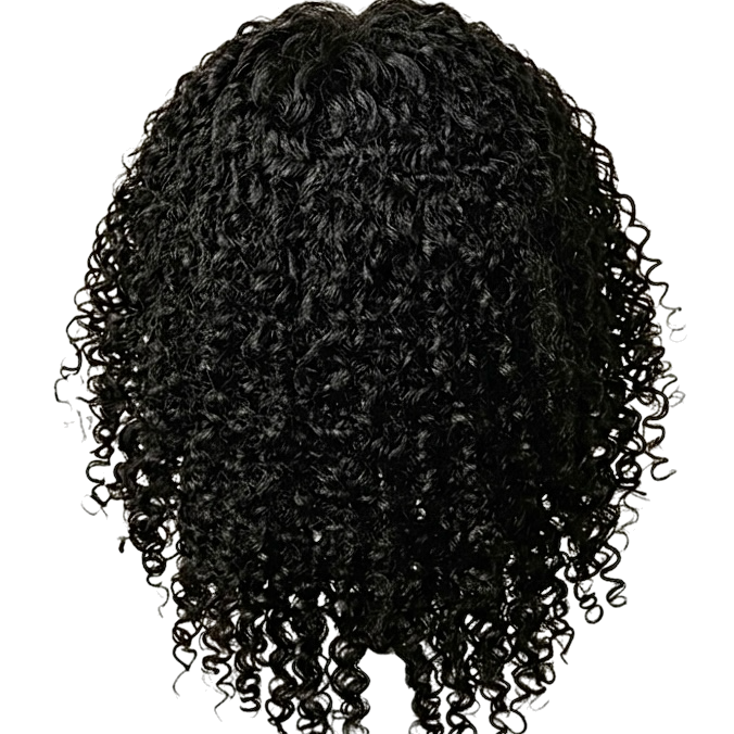 Kinky Curly Half Wig