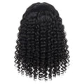 Burmese Curly Half Wig